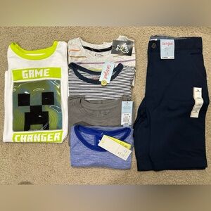 Boys’ Clothing Bundle – 6 Items (Size XL) New with tags